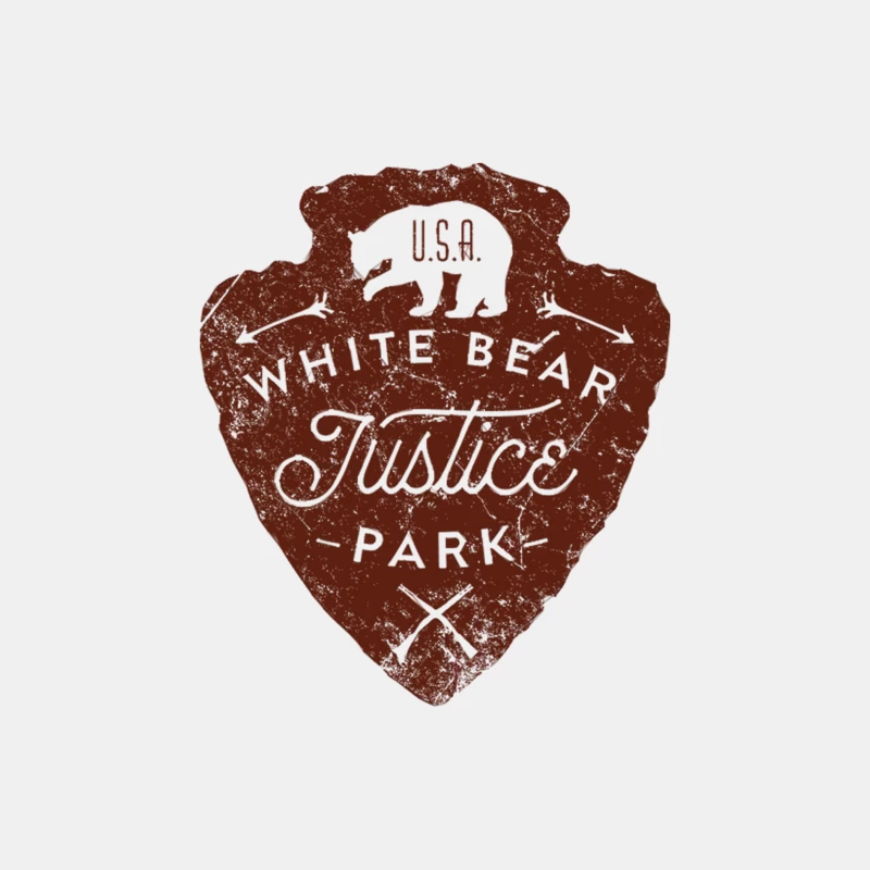 White Bear Justice Park Male Tank Top