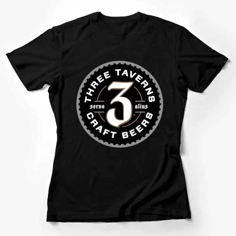 Three Taverns Beers Female T-Shirt