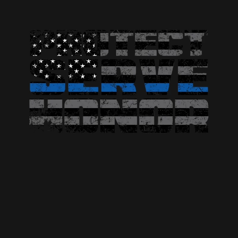 Protect Serve Honor Mouse Pad