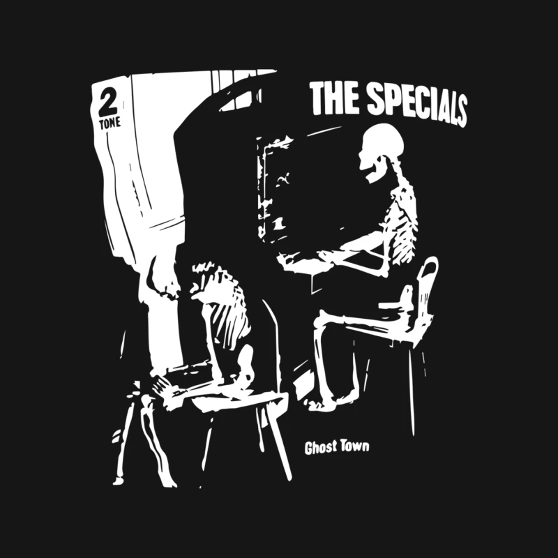 The Specials Ghost Town Mouse Pad