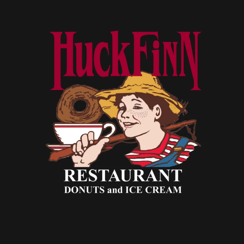 HuckFinn Restaurant Female T-Shirt