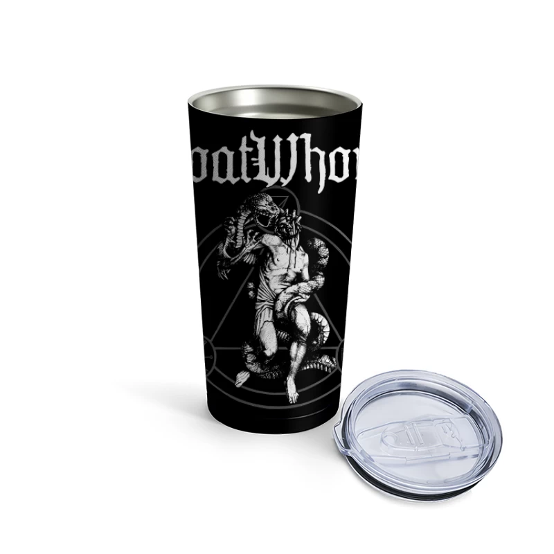 Goatwhore Serpent Soul Travel Mug