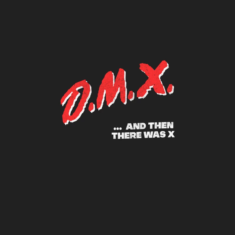 ... And Then There Was X  DMX Dare Style Retro Fan Art Design Bucket Hat