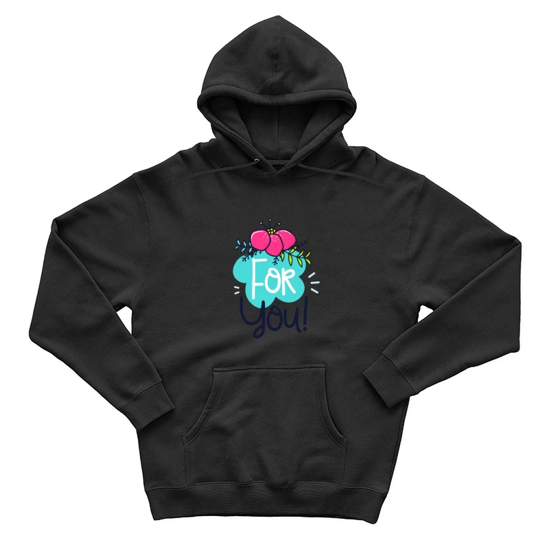 Conception Florale pour Vous Homme Sweat à capuche