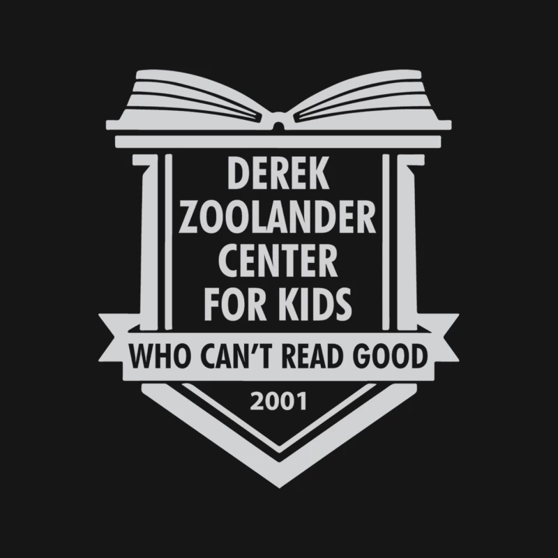 Derek Zoolander Center For Kids Who Can_t Read Good Mouse Pad