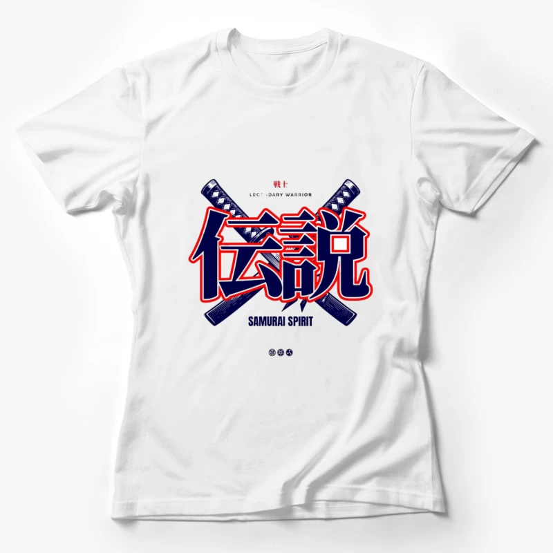 Samurai Geist Legende Damen T-Shirt