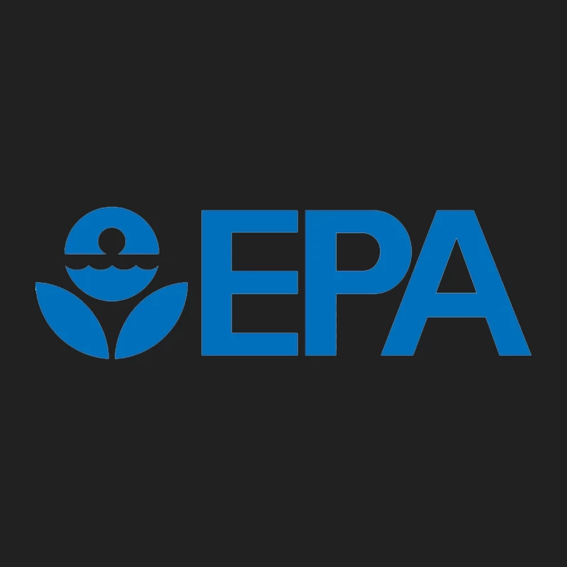 Environmental Protection Agency (EPA) Official Blue Logo Design Bucket Hat