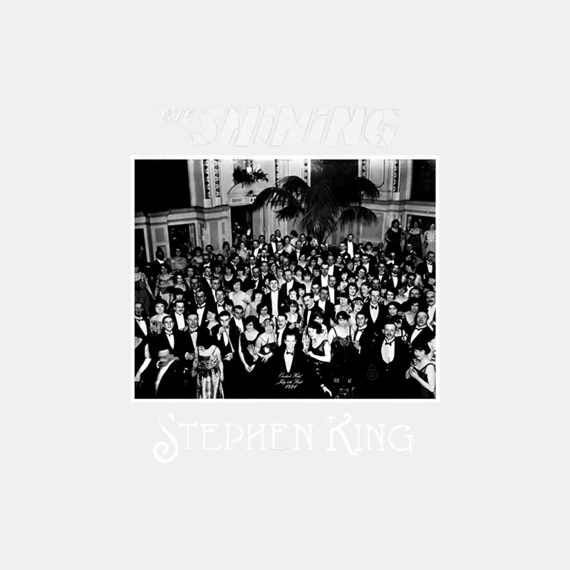 The Shining cover tribute Male Tank Top
