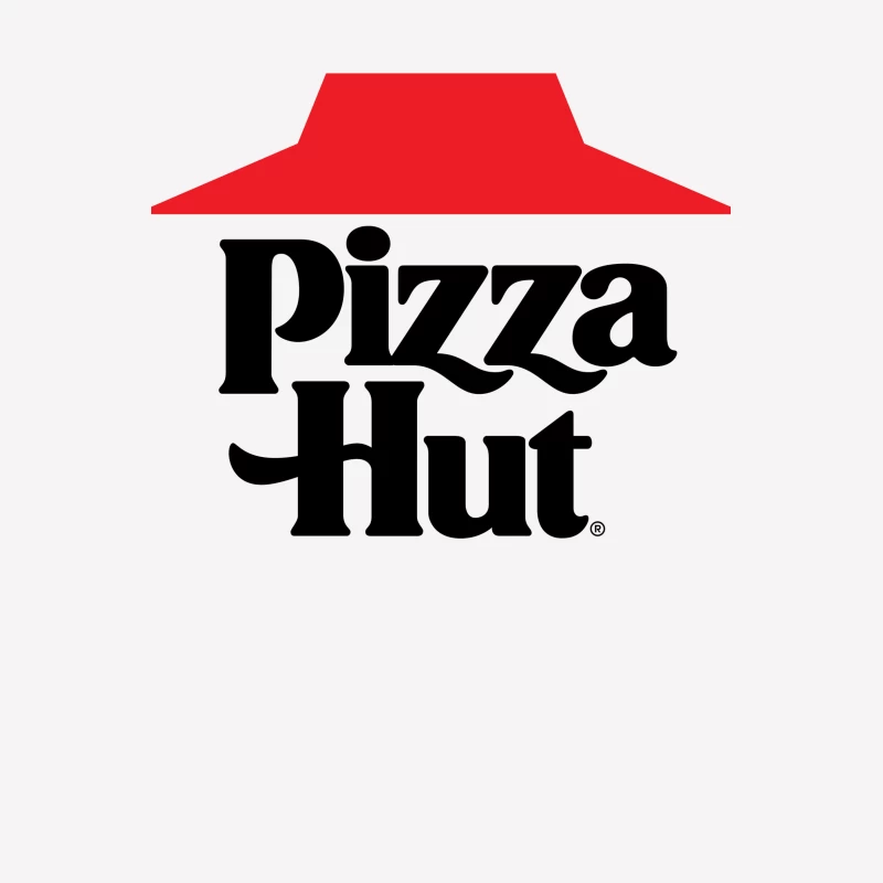 Pizza Hut Logo Male T-Shirt