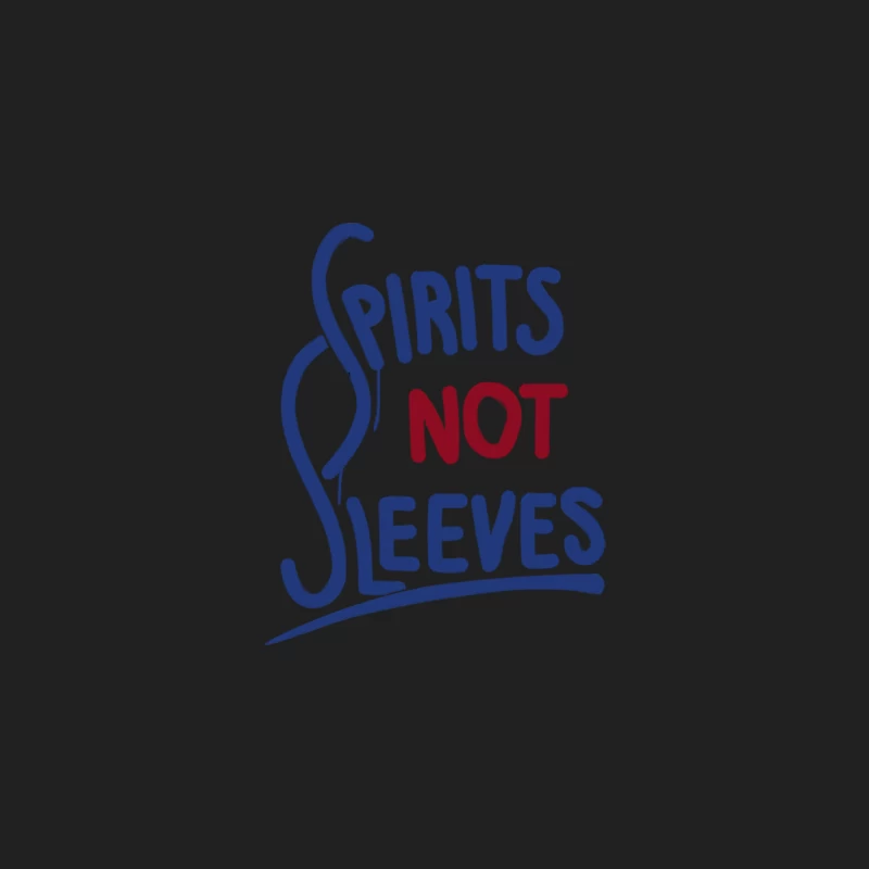Spirits Not Sleeves Bucket Hat