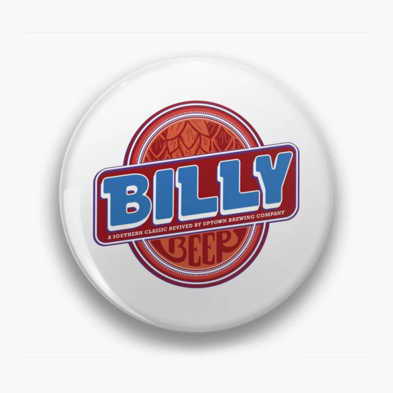 Billy Beer Pin