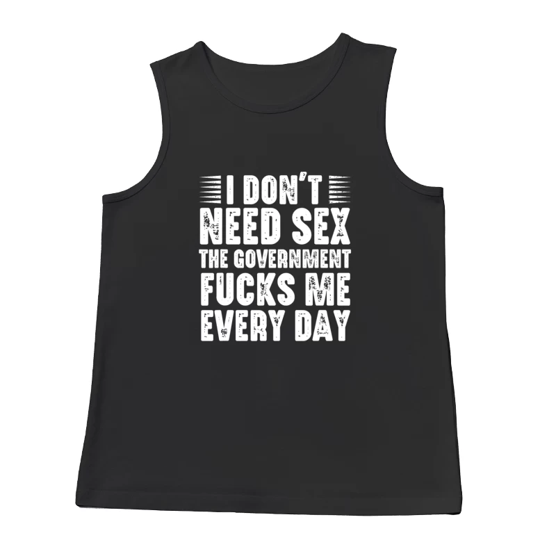 I Don’t Need Sex Crypto Fucks Me Everyday Shirt Male Tank Top