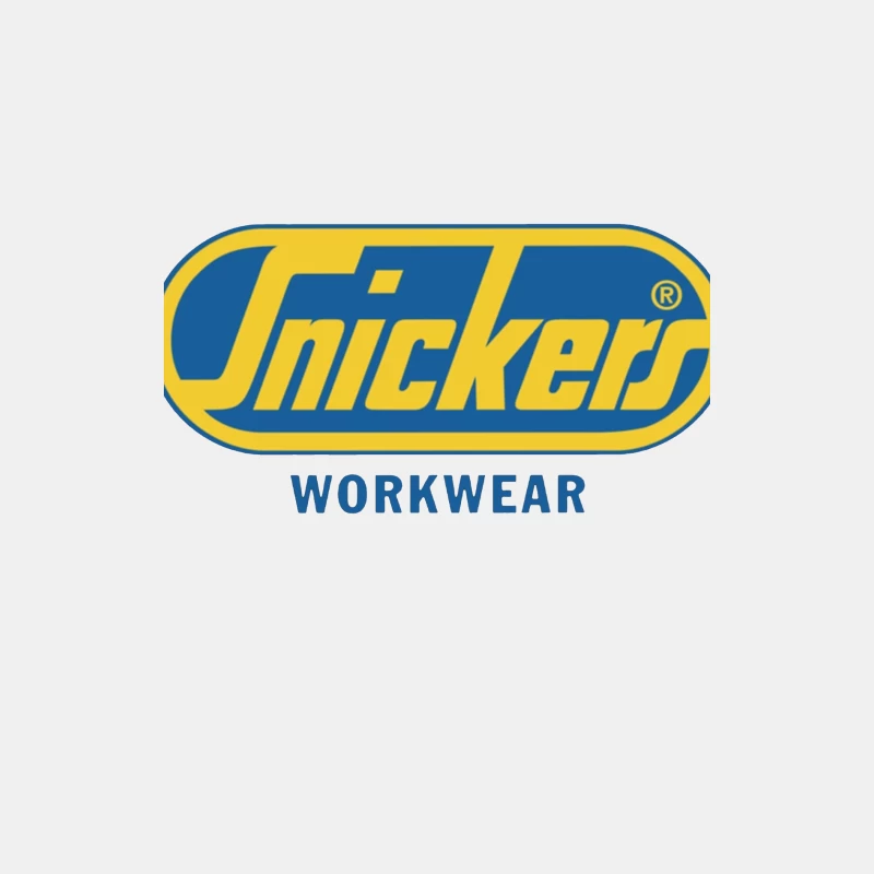 Snickers Workwear Brand Logo Design Male Tank Top