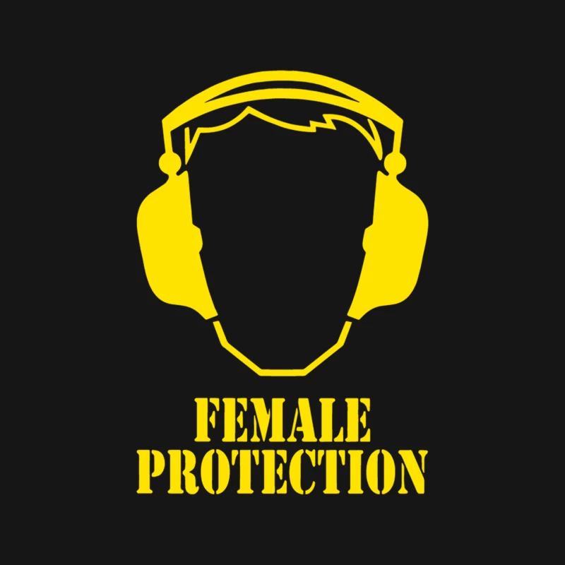 Female Protection Mouse Pad
