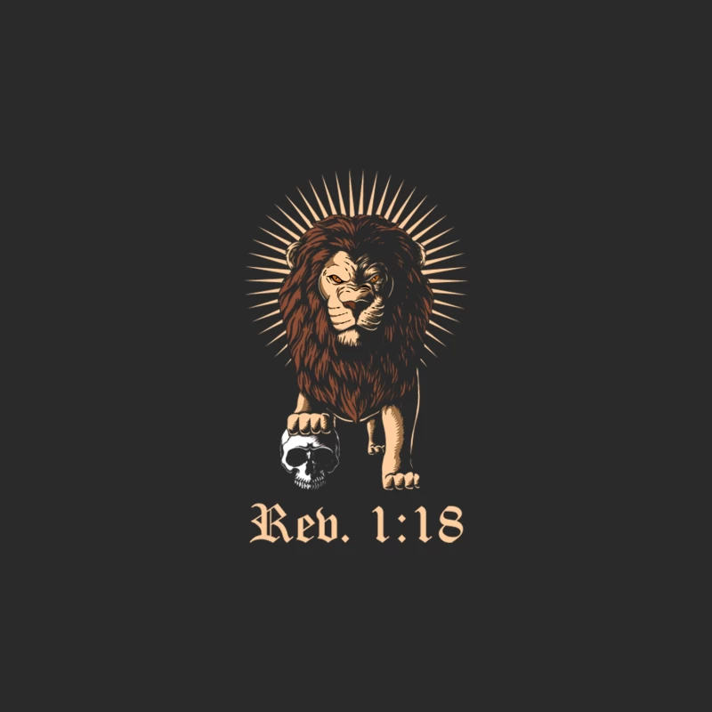The Lion of the Tribe of Judah Baseball Cap