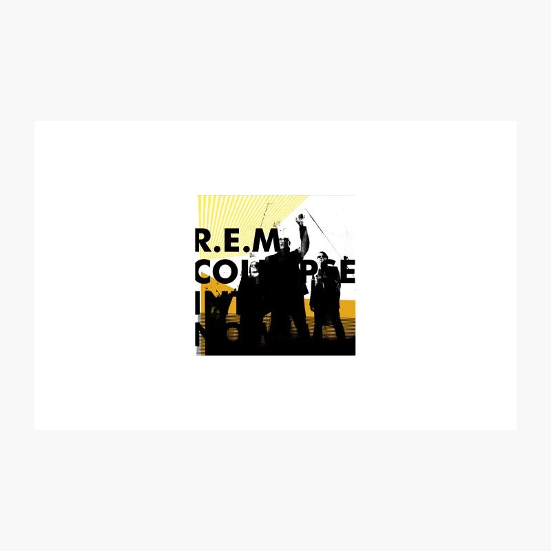 6 R.E.M. REM band Travel Mug