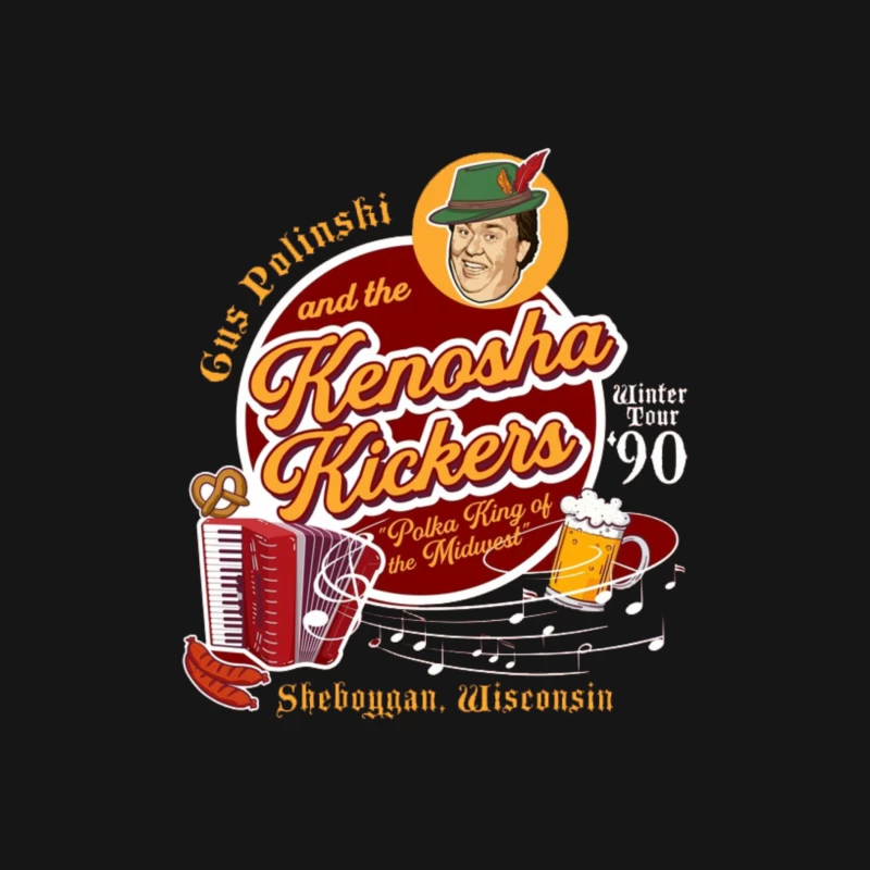 Gus Polinski and the Kenosha Male Long Sleeve T-Shirt