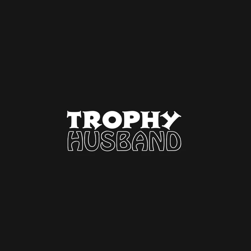 T-shirt amusant 'Trophy Husband' Femme T-Shirt