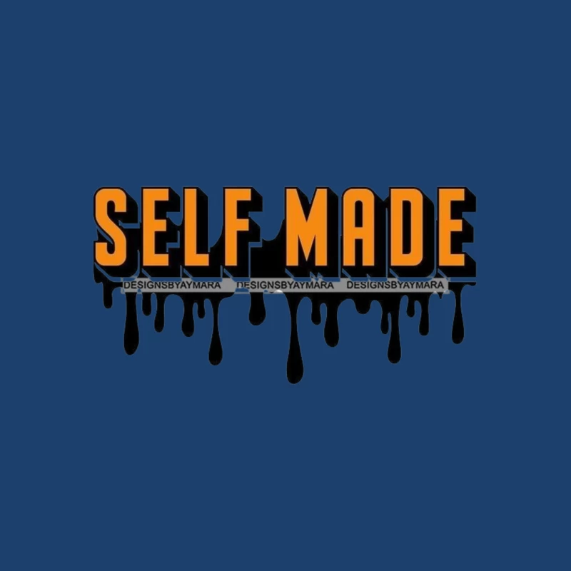 Self Made Graphic Design Male Pullover Hoodie