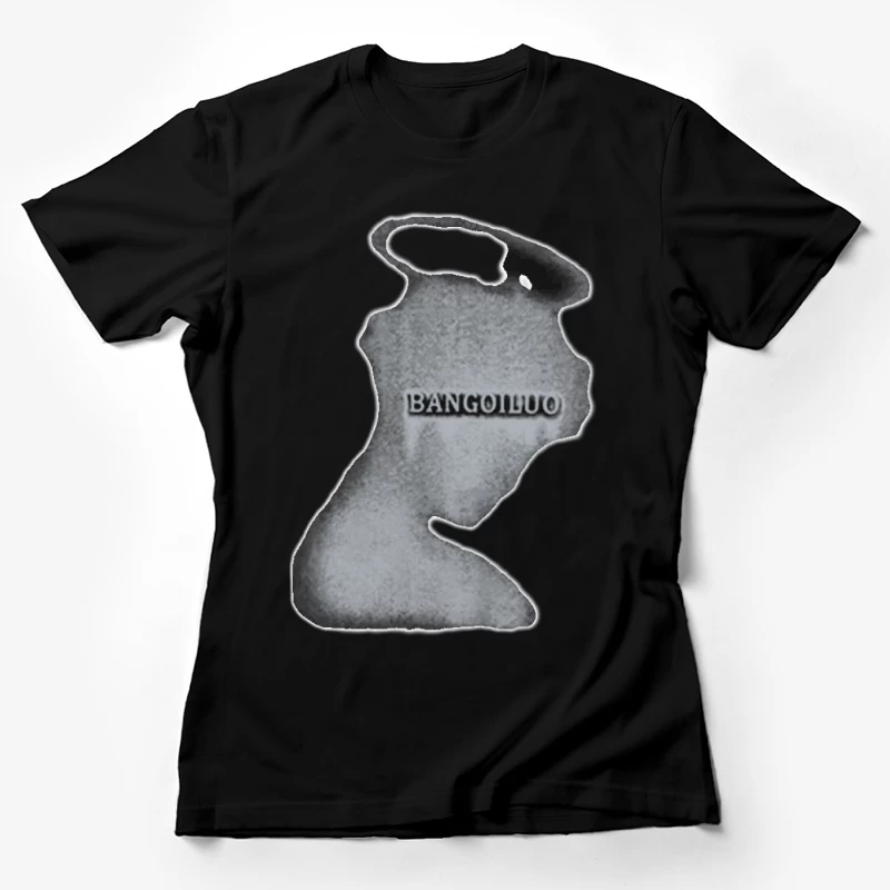 BangoLudo Silhouette Damen T-Shirt