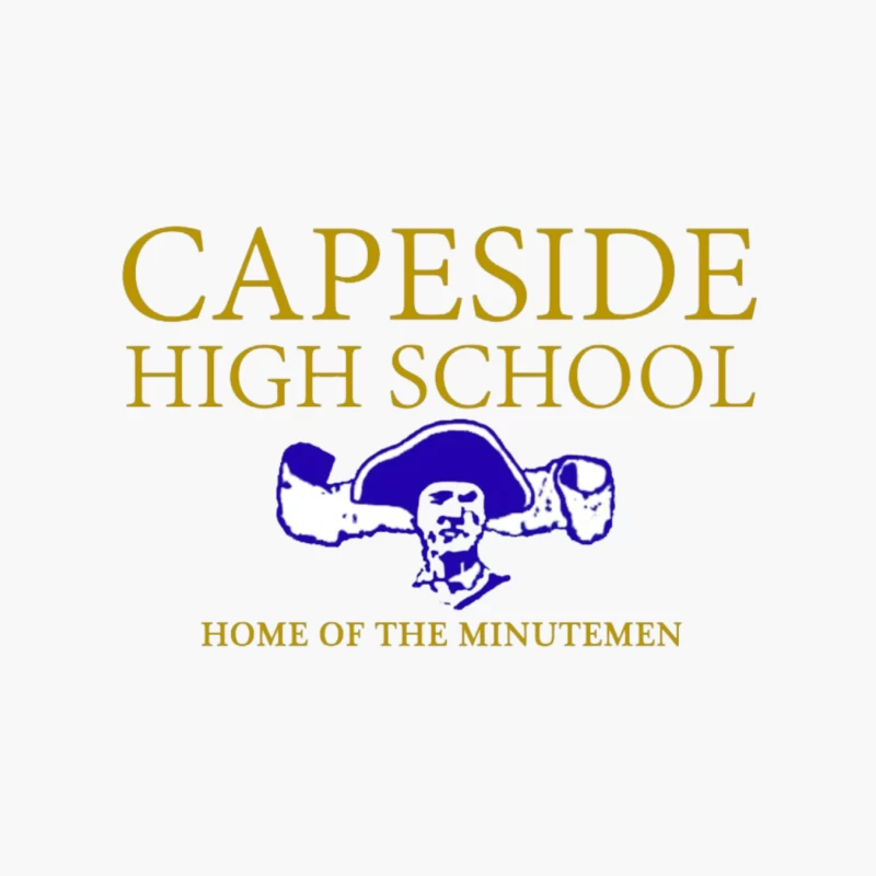 Capeside High School Cotton Tote Bag