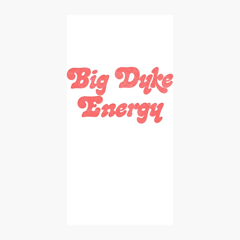 Big Dyke Energy --- Retro Style Design iPhone Case