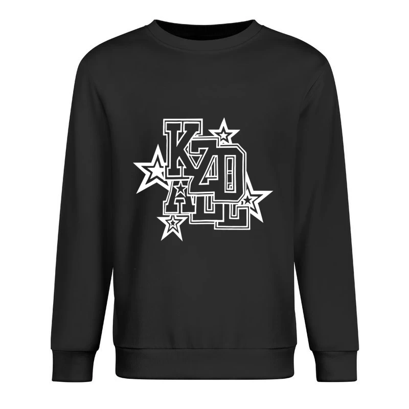 KZD Sternenhimmel Design Herren Pullover Sweatshirt