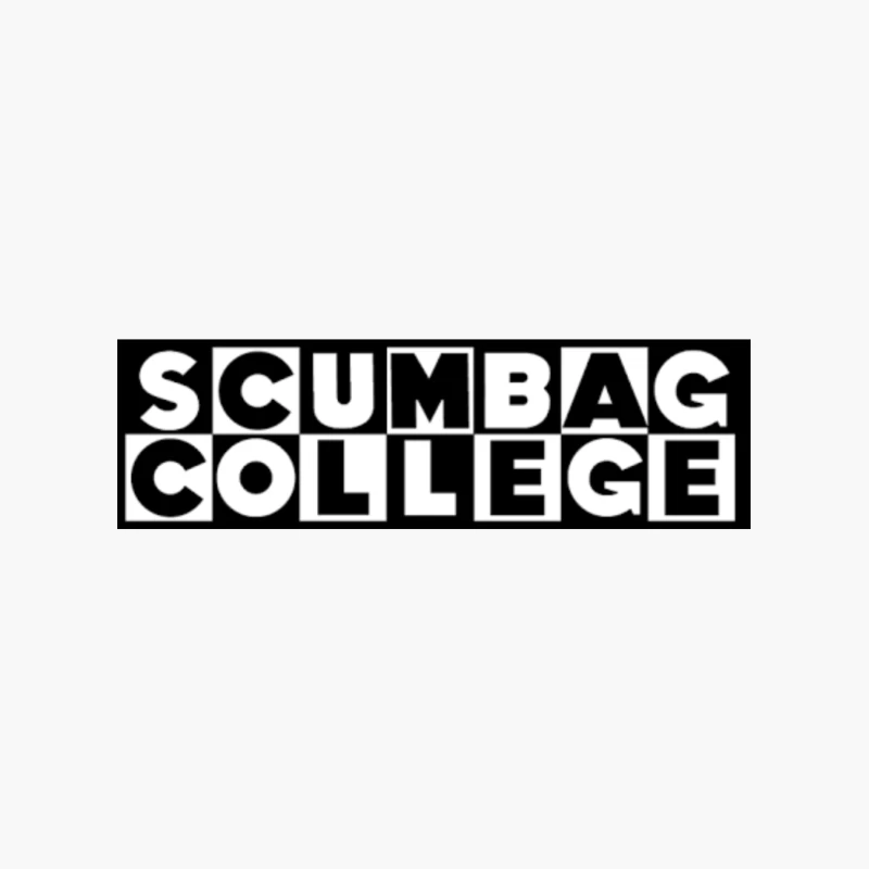 Scumbag College Cotton Tote Bag