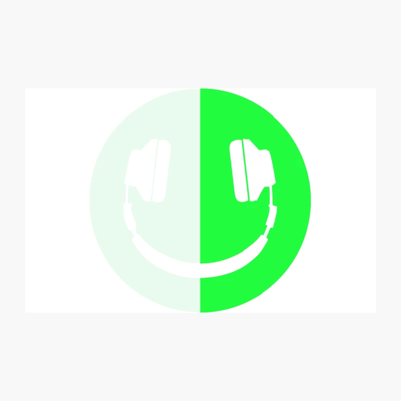 Glow In The Dark Headphone Smiley Travel Mug