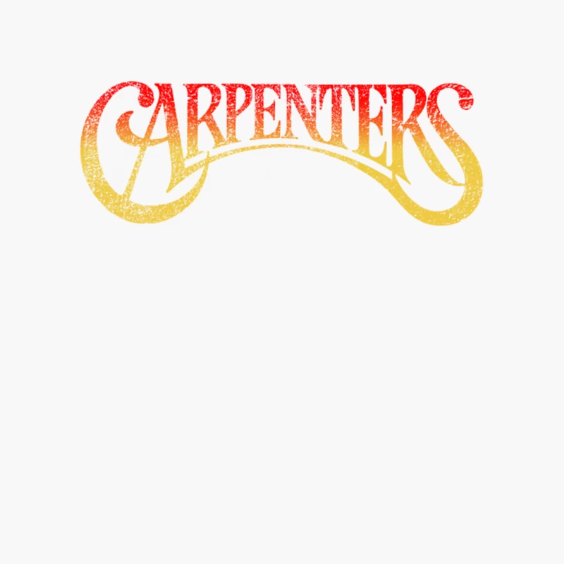 The Carpenters, distressed Cotton Tote Bag