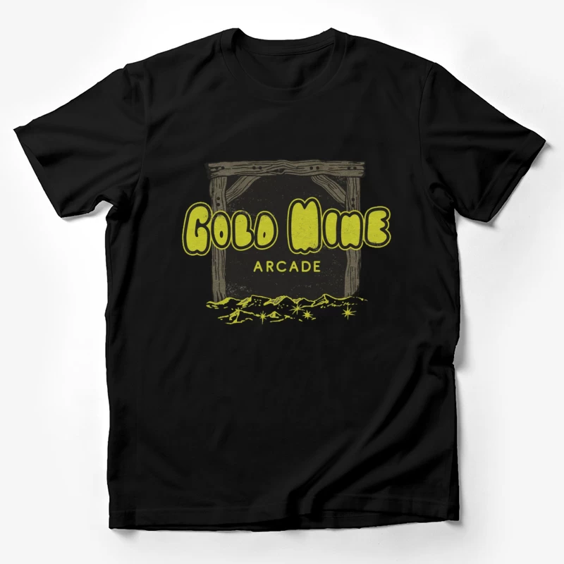 Gold Mine Male T-Shirt