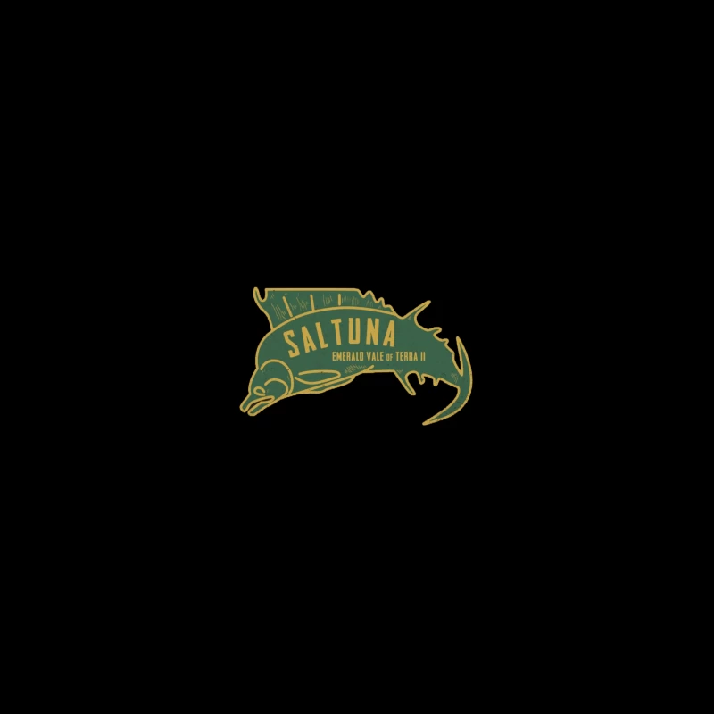 saltuna Logo iPhone Case