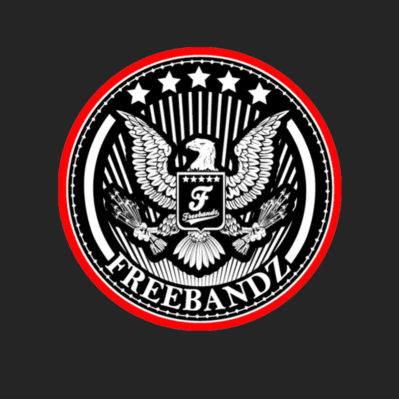 FreeBanz Logo Male Pullover Sweatshirt