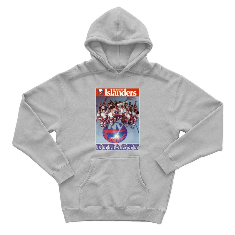 New York Islanders - DYNASTY Male Pullover Hoodie