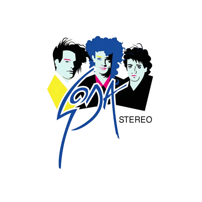 Soda Stereo 2 Pin