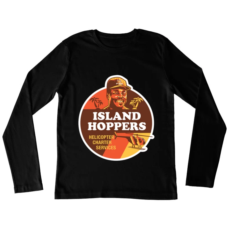 Island Hoppers 3 Female Long Sleeve T-Shirt