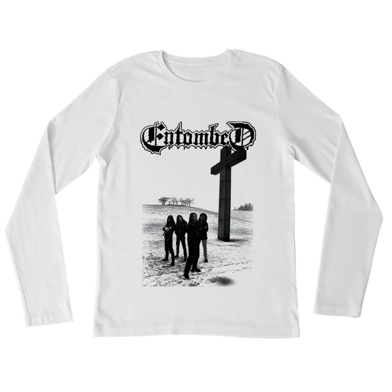 Entombed Religion Female Long Sleeve T-Shirt