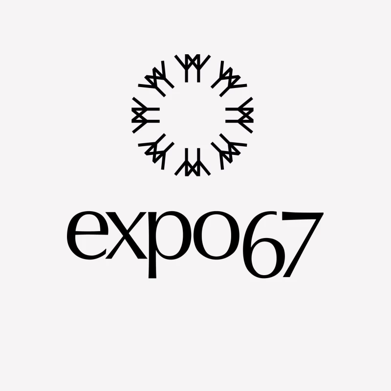 Expo 67 Logo Male T-Shirt
