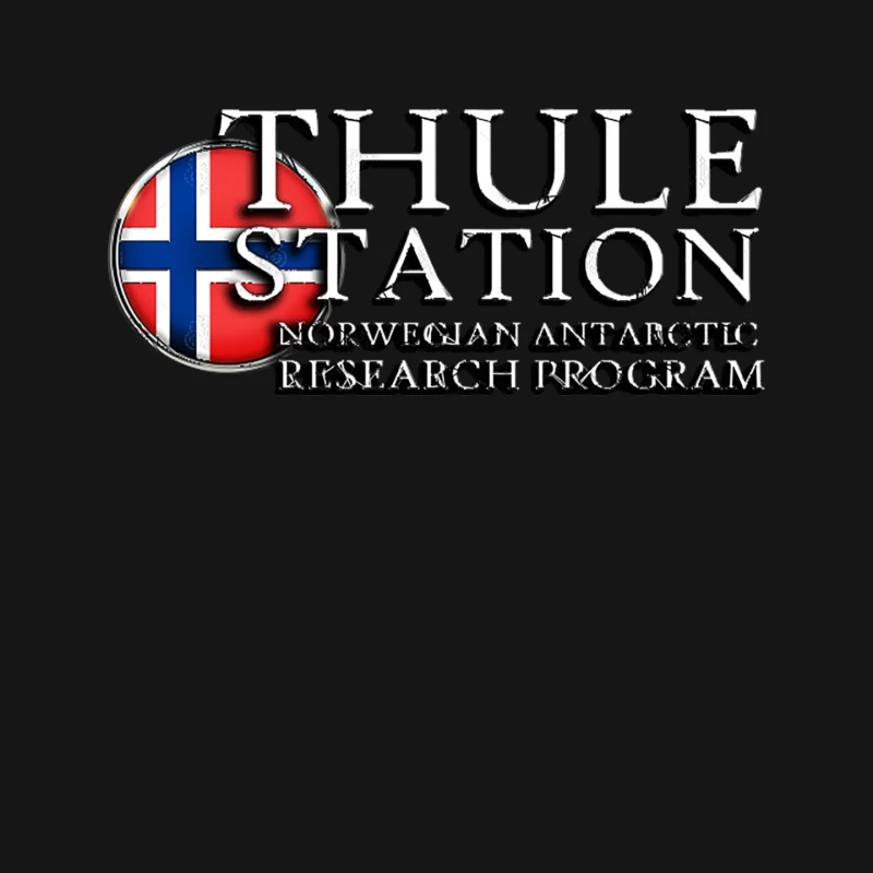 Thule Station from the Thing Mouse Pad