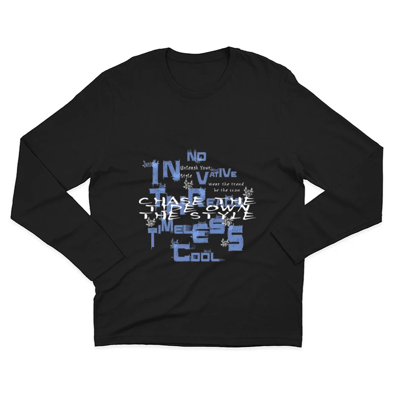  Herren Langarm T-Shirt