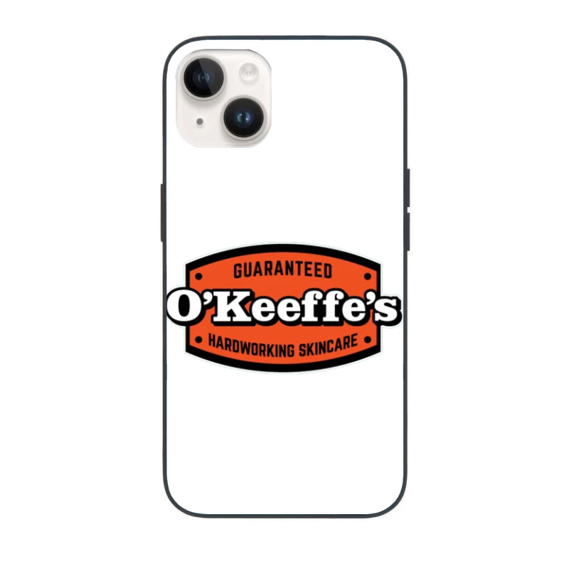 O'Keeffe's Hardworking Skincare Brand Logo iPhone Case