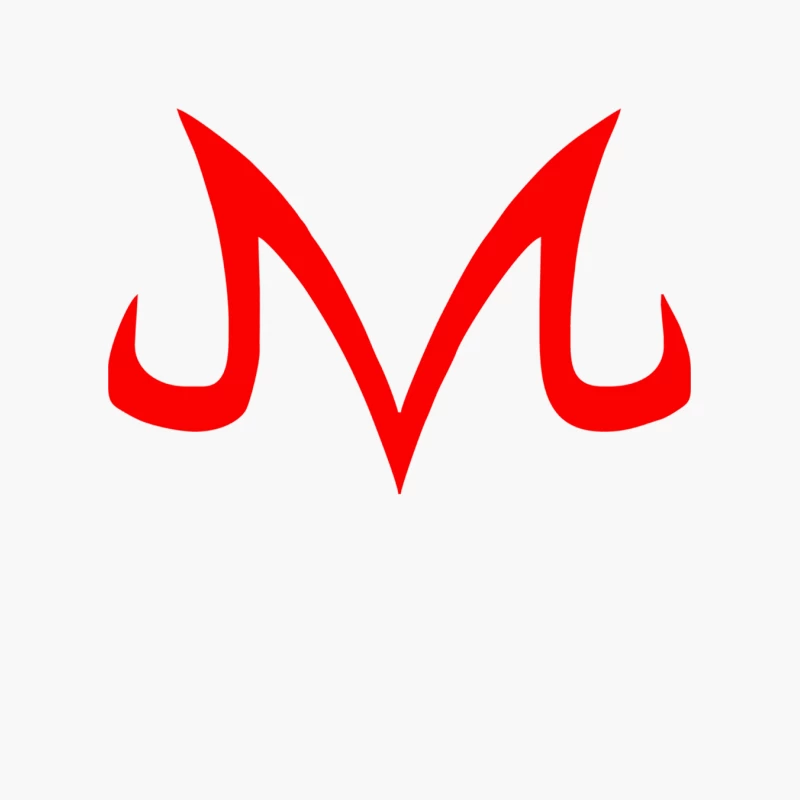 Majin Buu symbol Cotton Tote Bag