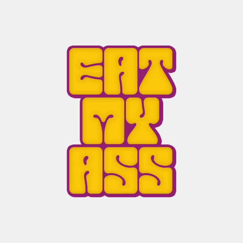 Eat My Ass Male Tank Top
