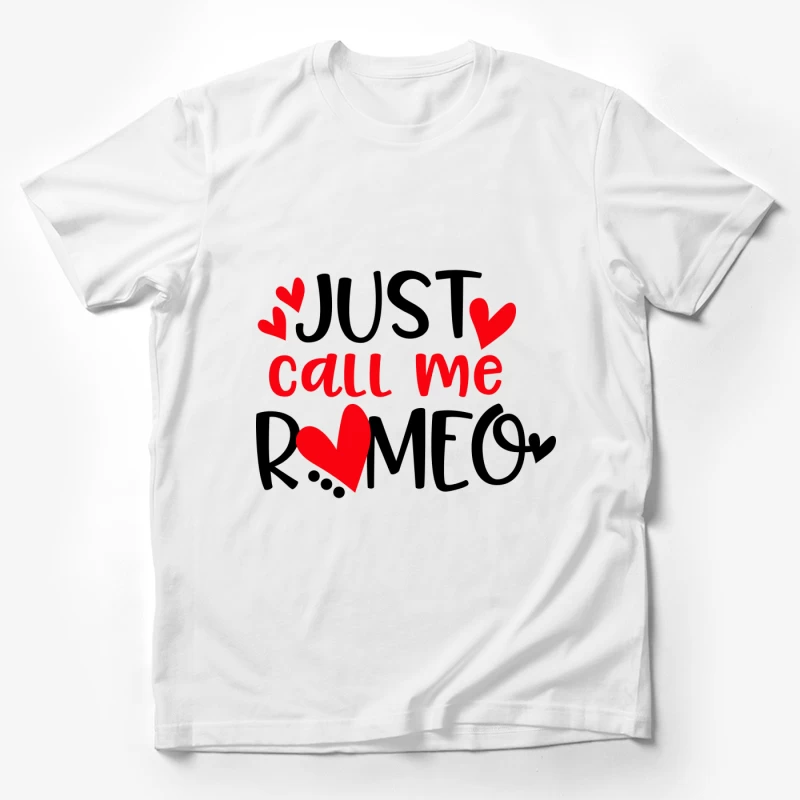 Design romantique avec cœur Homme T-Shirt