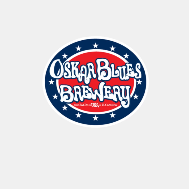 Oskar Blues Beer Male Tank Top