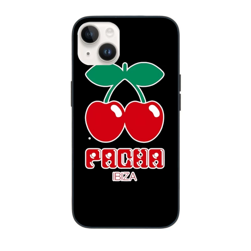 Pacha Ibiza Nightclub's Iconic Cherry Logo iPhone Case