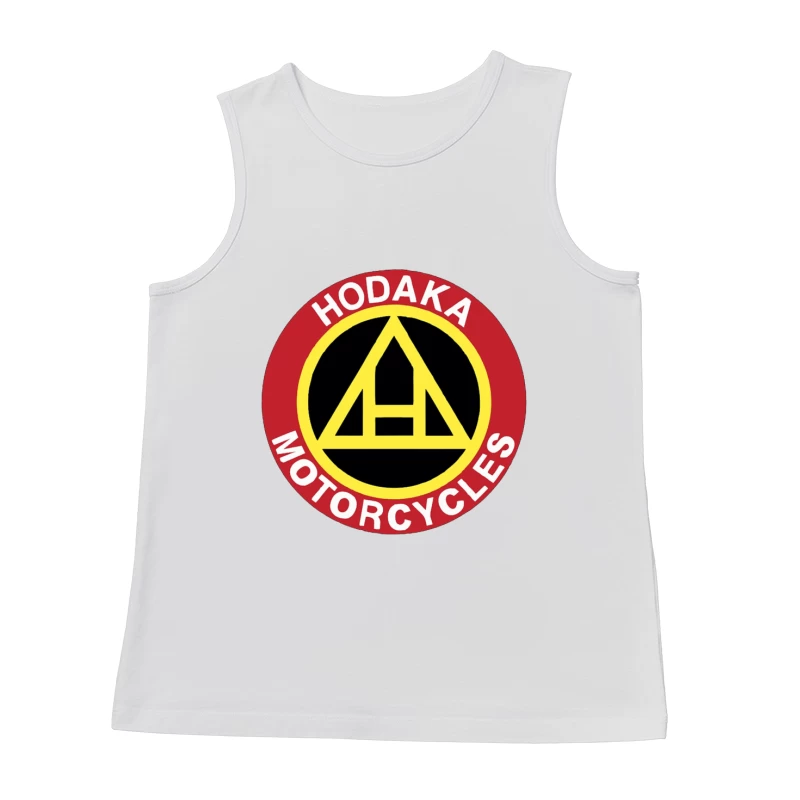 Vintage Hodaka Motorcycles Logo Design Male Tank Top