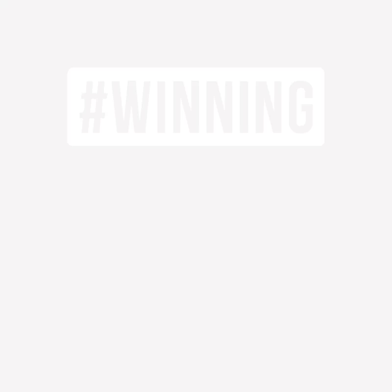 #WINNING PRINTED Female T-Shirt