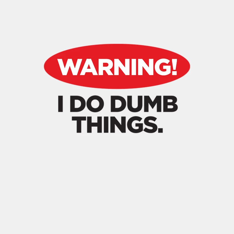 Warning Male Tank Top