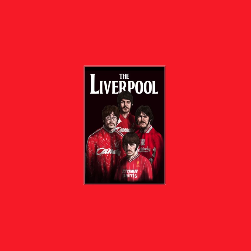 Liverpool/Beatles Mashup Bucket Hat